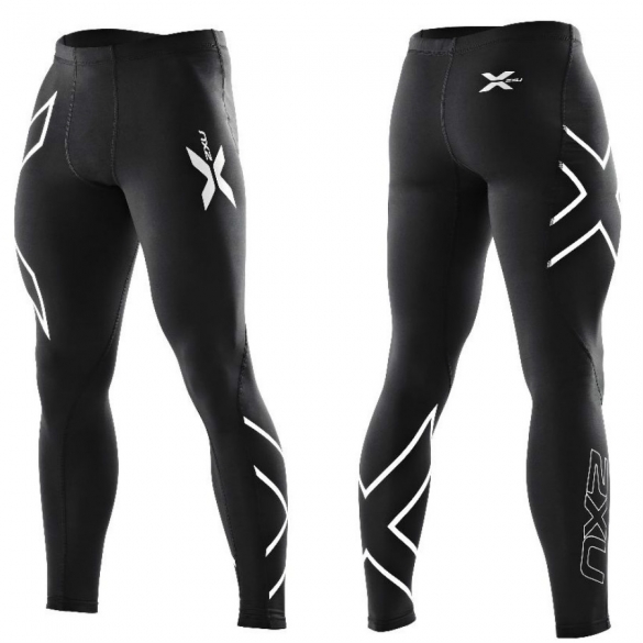 2XU Compression Tights heren zwart/wit MA1967b MA1967b